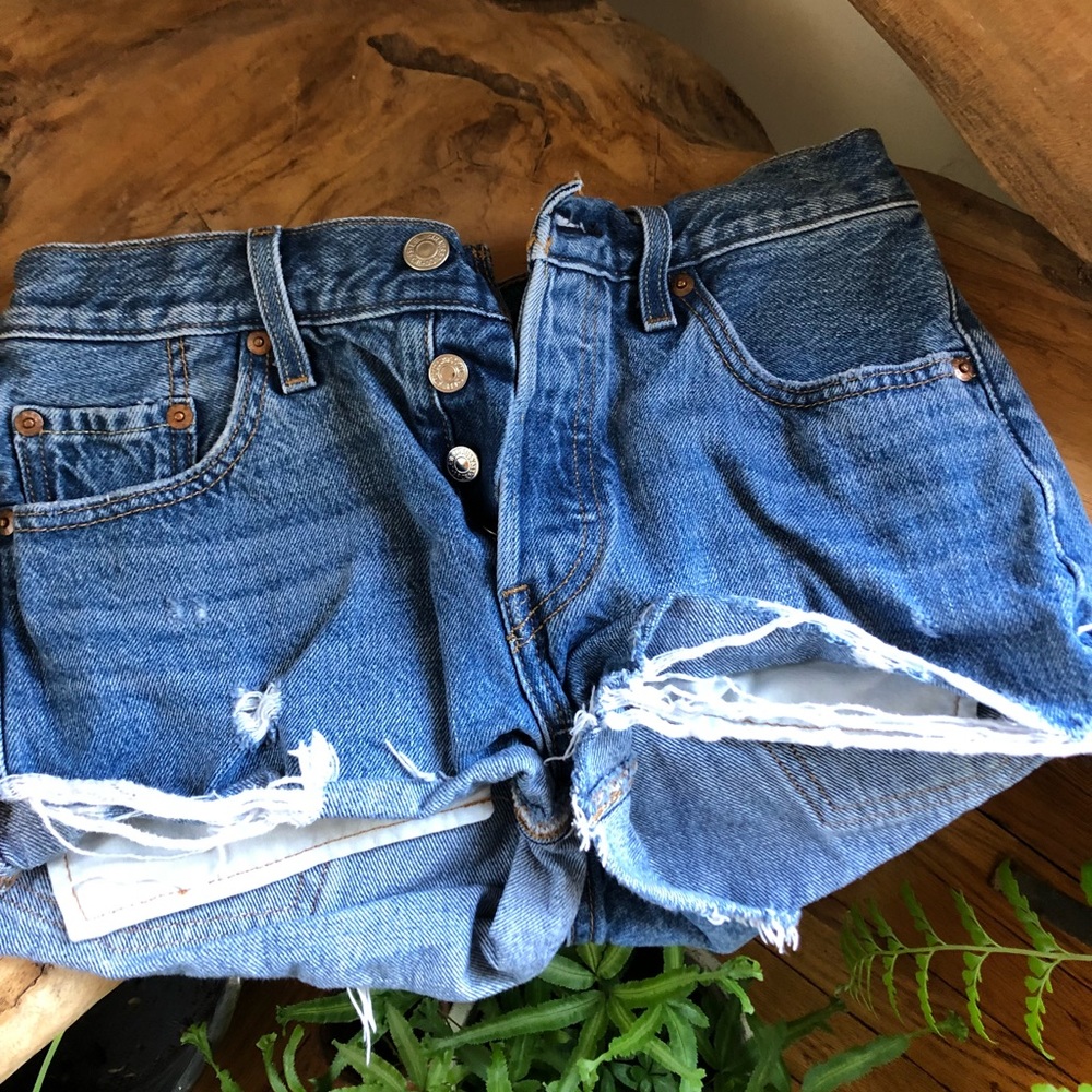 Levi's 501 Cut-Offs